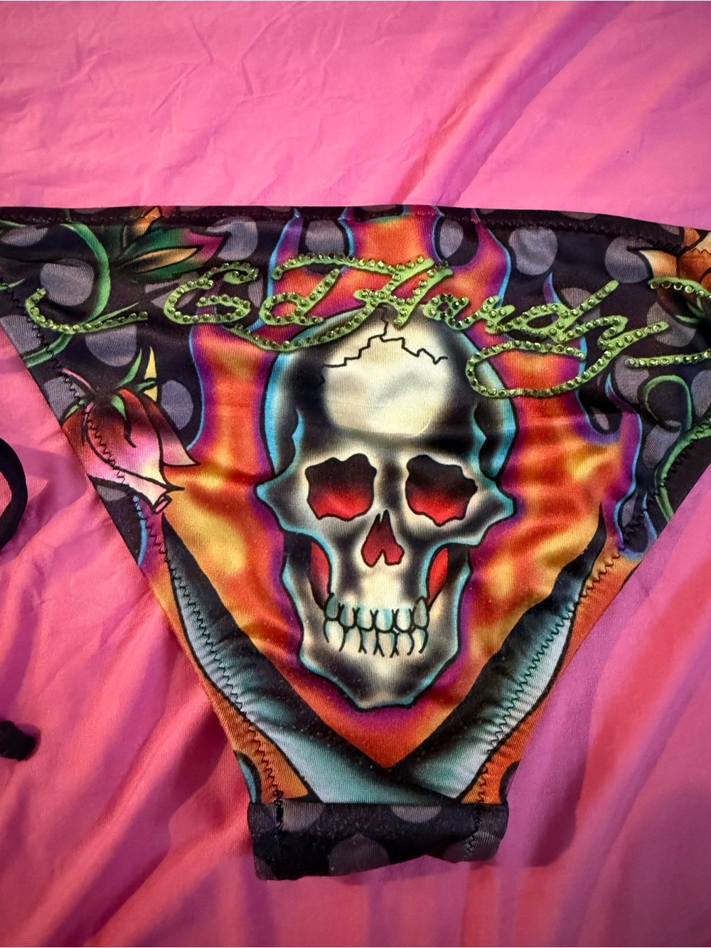 Authentic Vintage Y2K Ed Hardy Swim Bottoms
